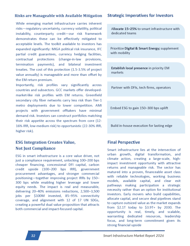 Smart Infrastructure - Market Research Report_Page_32